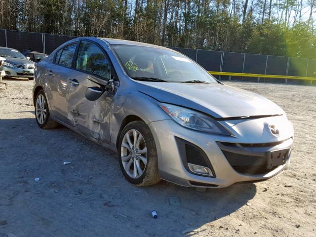 JM1BL1W66B1471715 - 2011 MAZDA 3 S CHARCOAL photo 1