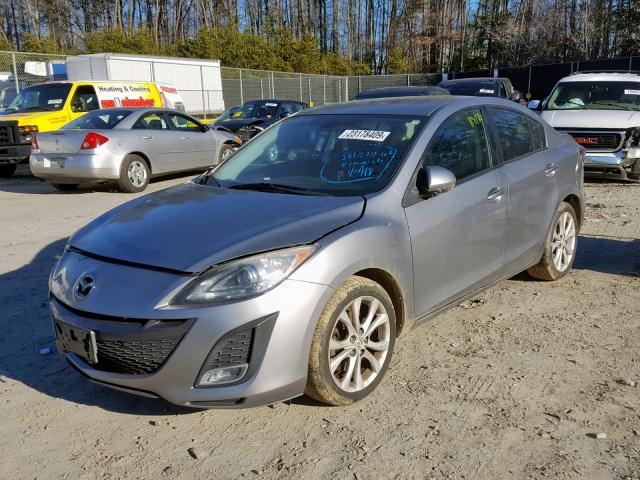 JM1BL1W66B1471715 - 2011 MAZDA 3 S CHARCOAL photo 2