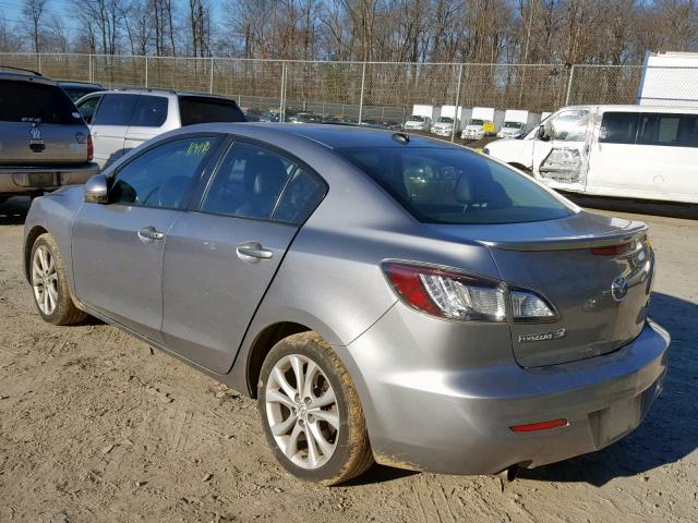 JM1BL1W66B1471715 - 2011 MAZDA 3 S CHARCOAL photo 3