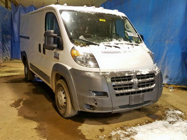 3C6TRVAG1JE103925 - 2018 RAM PROMASTER 白色 照片 1