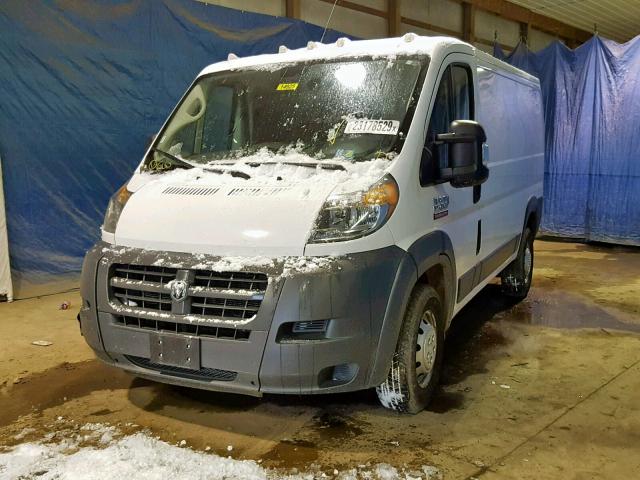 3C6TRVAG1JE103925 - 2018 RAM PROMASTER 白色 照片 2