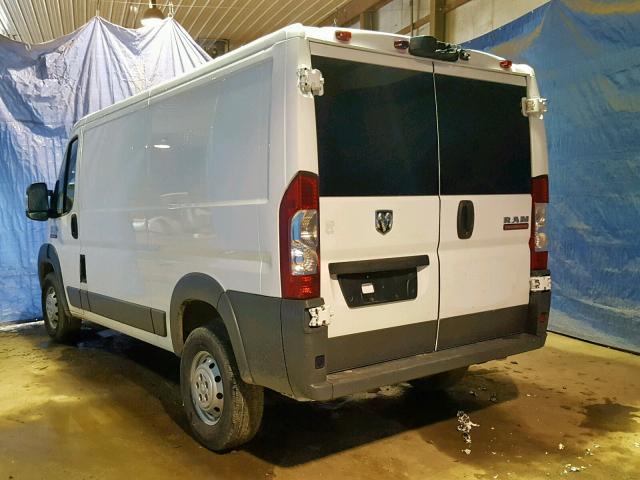 3C6TRVAG1JE103925 - 2018 RAM PROMASTER 白色 照片 3