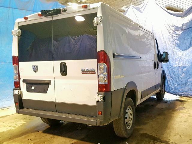 3C6TRVAG1JE103925 - 2018 RAM PROMASTER 白色 照片 4