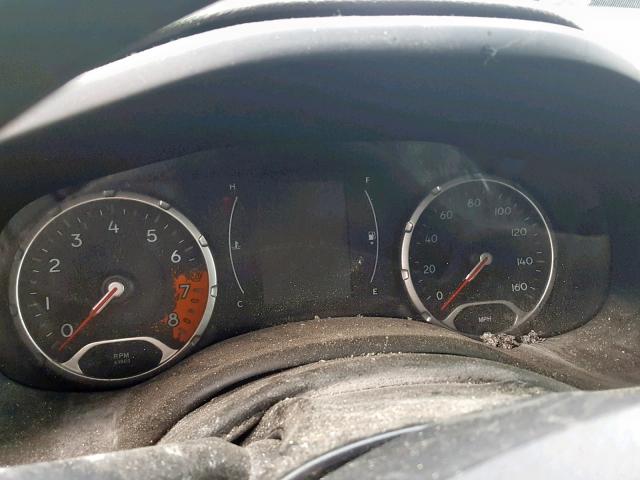 ZACCJBAB6HPG03207 - 2017 JEEP RENEGADE S 蓝色 照片 8