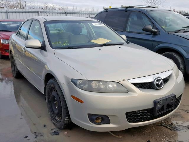 1YVHP80C775M03021 - 2007 MAZDA 6 I BEIGE photo 1