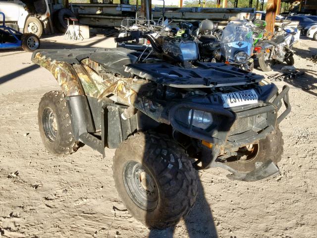 4XAZN8EA5EA591363 - 2014 POLARIS SPORTSMAN GREEN photo 1