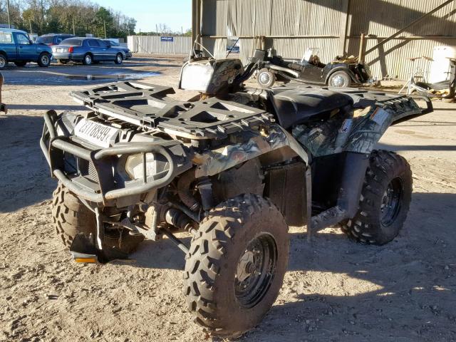 4XAZN8EA5EA591363 - 2014 POLARIS SPORTSMAN GREEN photo 2