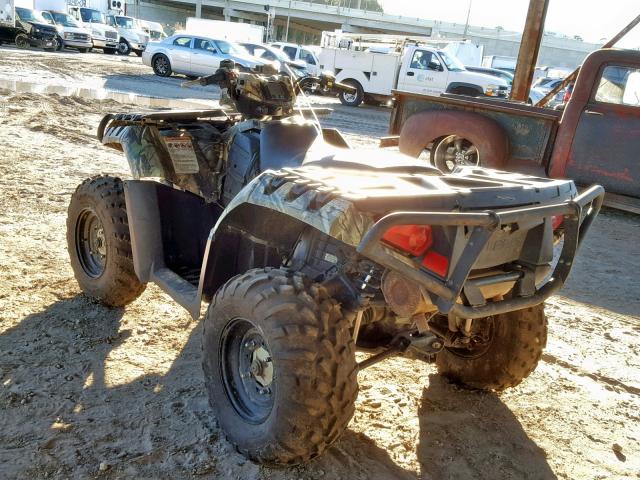 4XAZN8EA5EA591363 - 2014 POLARIS SPORTSMAN GREEN photo 3