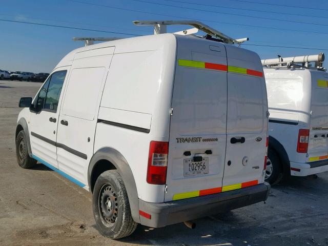 NM0LS7AN0DT141047 - 2013 FORD TRANSIT CO WHITE photo 3