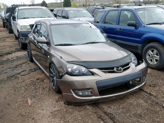 JM1BK34L171752271 - 2007 MAZDA SPEED 3 棕色 照片 1