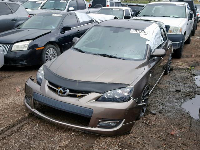 JM1BK34L171752271 - 2007 MAZDA SPEED 3 棕色 照片 2