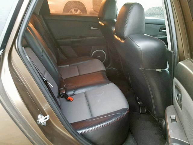 JM1BK34L171752271 - 2007 MAZDA SPEED 3 棕色 照片 6