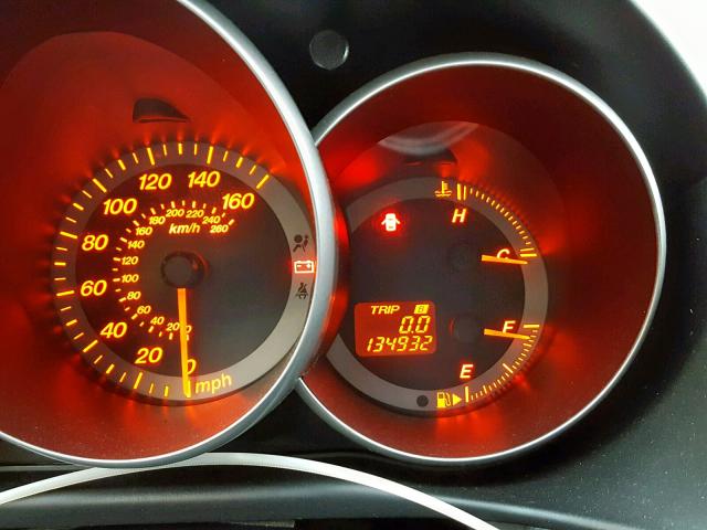 JM1BK34L171752271 - 2007 MAZDA SPEED 3 棕色 照片 8