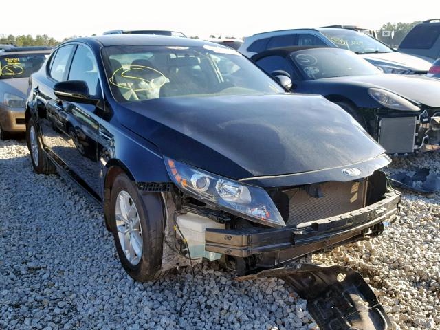 5XXGM4A79DG221705 - 2013 KIA OPTIMA LX BLACK photo 1