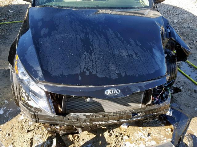 5XXGM4A79DG221705 - 2013 KIA OPTIMA LX BLACK photo 7