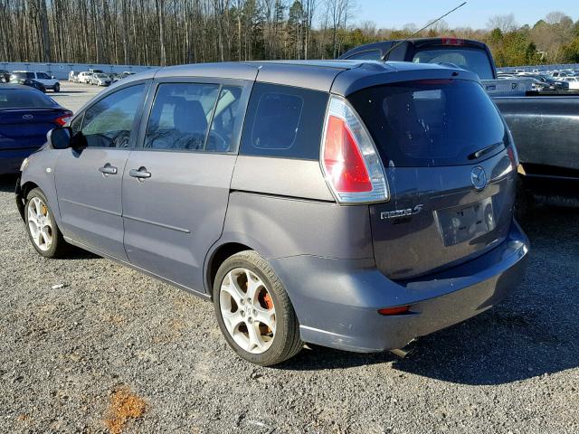 JM1CR293180314439 - 2008 MAZDA 5 TEAL photo 3