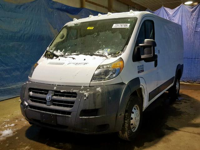 3C6TRVAG6JE103919 - 2018 RAM PROMASTER 白色 照片 2