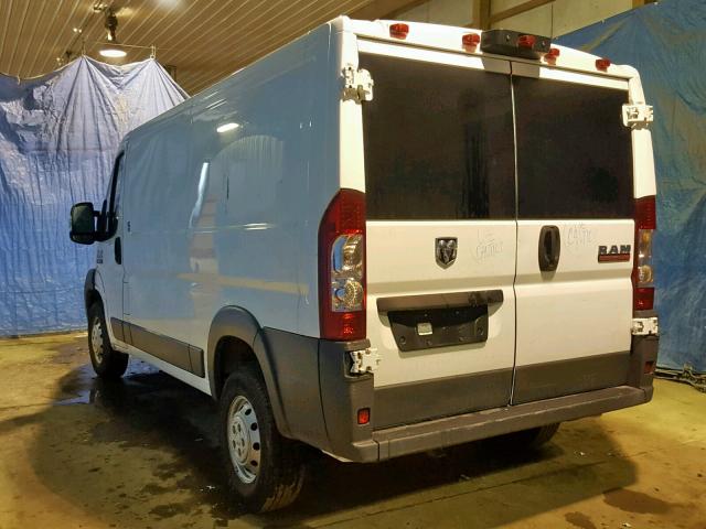 3C6TRVAG6JE103919 - 2018 RAM PROMASTER 白色 照片 3