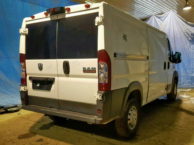 3C6TRVAG6JE103919 - 2018 RAM PROMASTER 白色 照片 4
