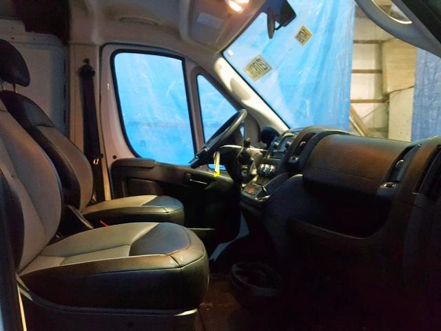 3C6TRVAG6JE103919 - 2018 RAM PROMASTER 白色 照片 5
