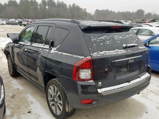 1C4NJCBA7HD120019 - 2017 JEEP COMPASS SP 黑色 照片 3