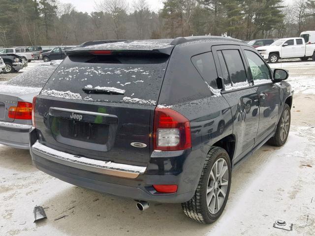 1C4NJCBA7HD120019 - 2017 JEEP COMPASS SP 黑色 照片 4