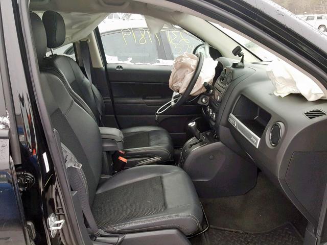 1C4NJCBA7HD120019 - 2017 JEEP COMPASS SP 黑色 照片 5