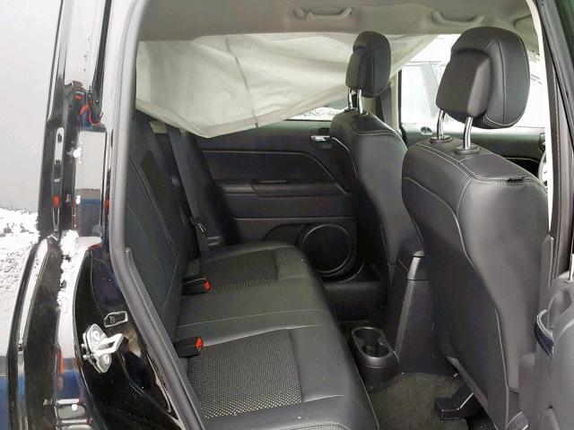 1C4NJCBA7HD120019 - 2017 JEEP COMPASS SP 黑色 照片 6