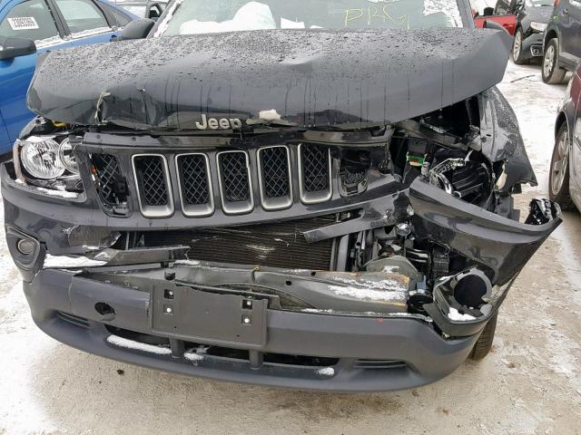 1C4NJCBA7HD120019 - 2017 JEEP COMPASS SP 黑色 照片 9