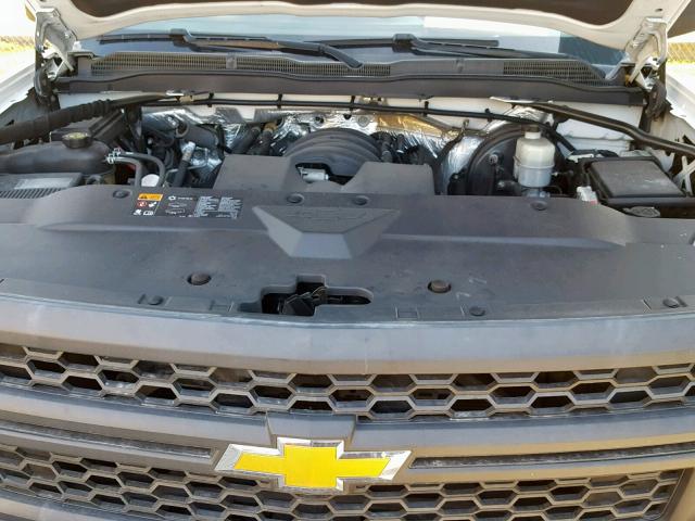 1GCNCPEH2EZ155690 - 2014 CHEVROLET SILVERADO WHITE photo 7