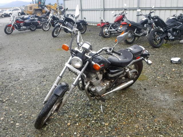 JH2MC1301YK600978 - 2000 HONDA CMX250 C BLACK photo 2