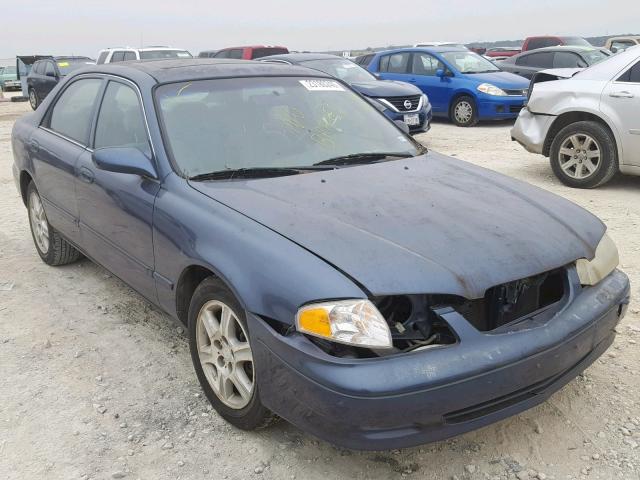 1YVGF22DX15241443 - 2001 MAZDA 626 ES BLUE photo 1