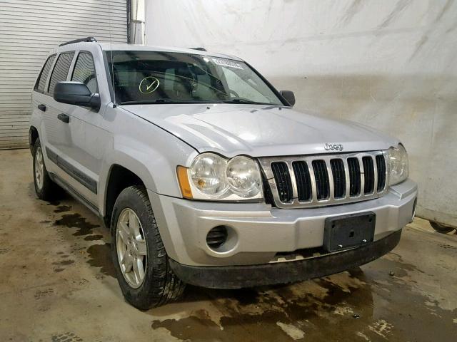 1J4GR48K66C325061 - 2006 JEEP GRAND CHER SILVER photo 1