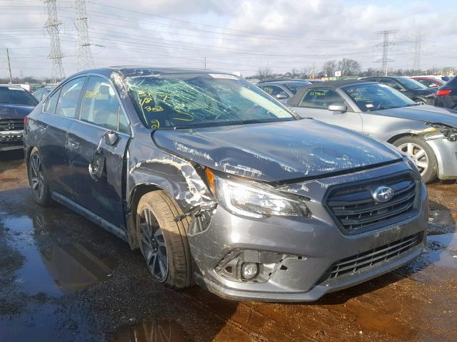 4S3BNAR69J3011022 - 2018 SUBARU LEGACY SPO GRAY photo 1