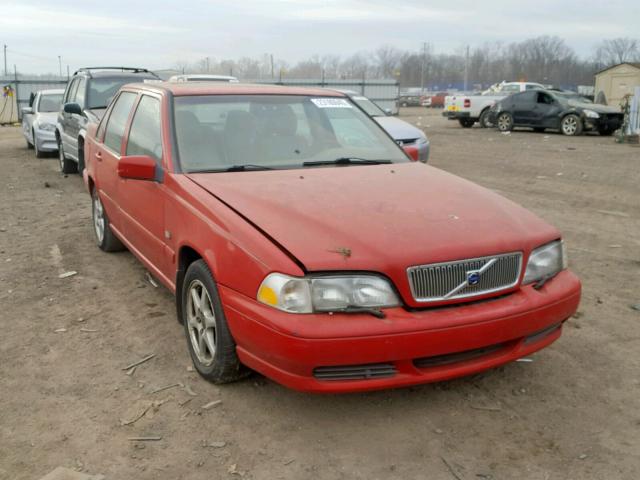 YV1LS61J4Y2638540 - 2000 VOLVO S70 BASE RED photo 1