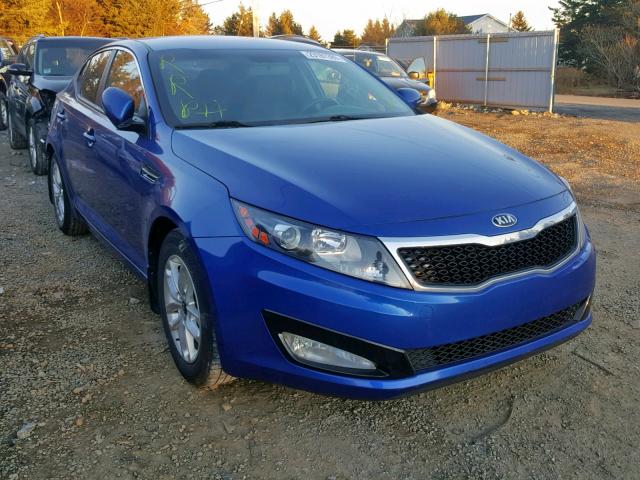 KNAGM4A78D5312675 - 2013 KIA OPTIMA LX Mavi foto 1