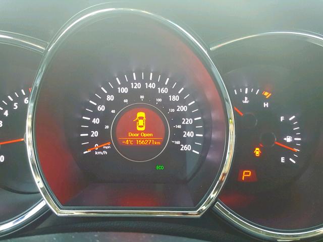 KNAGM4A78D5312675 - 2013 KIA OPTIMA LX Mavi foto 8