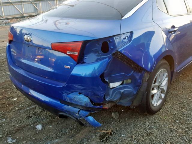 KNAGM4A78D5312675 - 2013 KIA OPTIMA LX Mavi foto 9