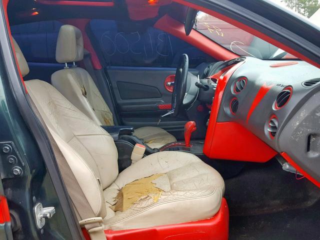 2G2WS522741242993 - 2004 PONTIAC GRAND PRIX GREEN photo 5