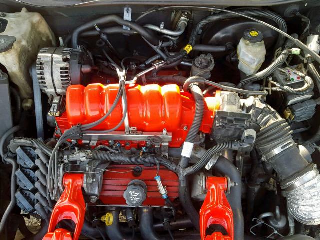 2G2WS522741242993 - 2004 PONTIAC GRAND PRIX GREEN photo 7