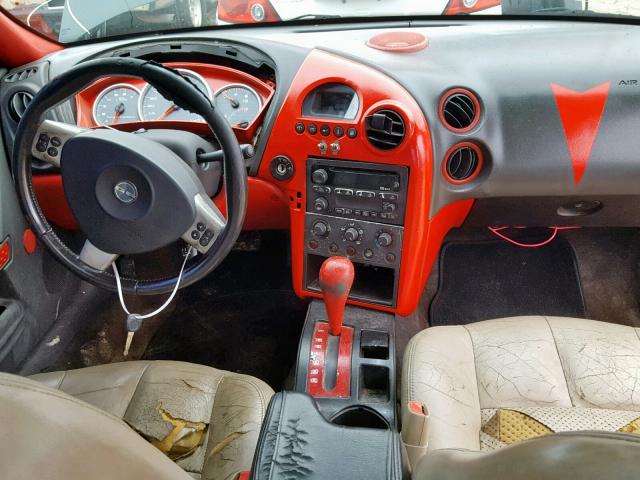 2G2WS522741242993 - 2004 PONTIAC GRAND PRIX GREEN photo 9