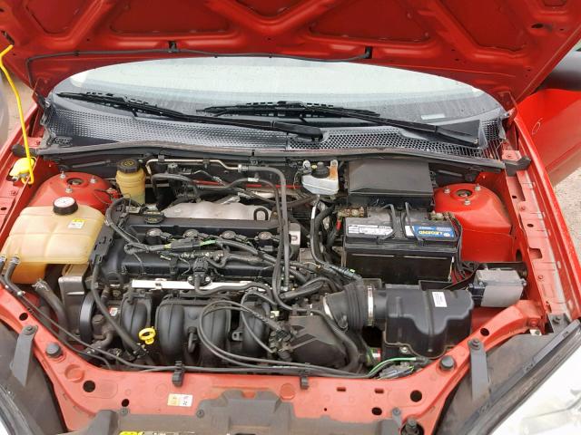 1FAFP34N25W170013 - 2005 FORD FOCUS ZX4 红色 照片 7
