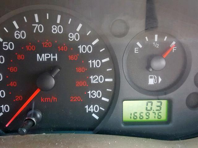 1FAFP34N25W170013 - 2005 FORD FOCUS ZX4 红色 照片 8