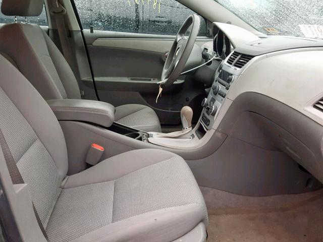 1G1ZG57B194163164 - 2009 CHEVROLET MALIBU LS Yaşıl foto 5