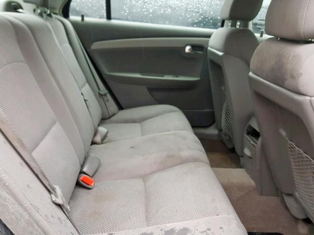 1G1ZG57B194163164 - 2009 CHEVROLET MALIBU LS Yaşıl foto 6