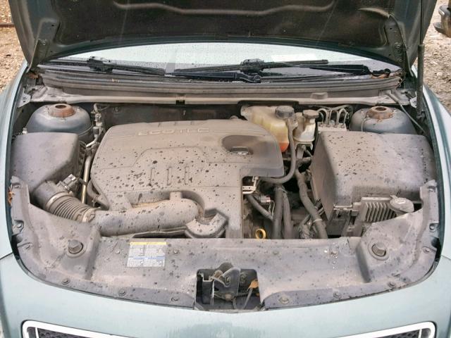 1G1ZG57B194163164 - 2009 CHEVROLET MALIBU LS Yaşıl foto 7