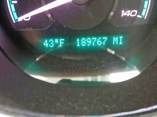 1G1ZG57B194163164 - 2009 CHEVROLET MALIBU LS Yaşıl foto 8