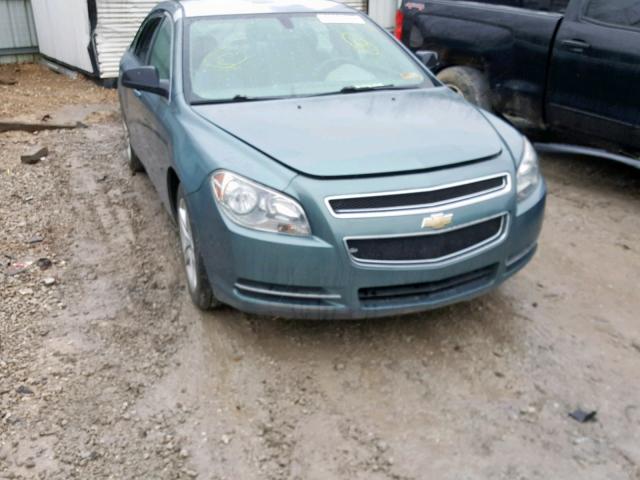 1G1ZG57B194163164 - 2009 CHEVROLET MALIBU LS Yaşıl foto 9