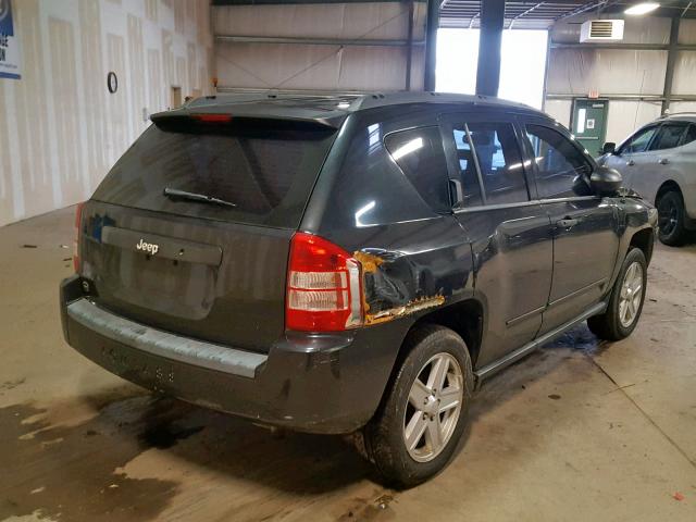 1J4FT47B29D121970 - 2009 JEEP COMPASS SP 黑色 照片 4