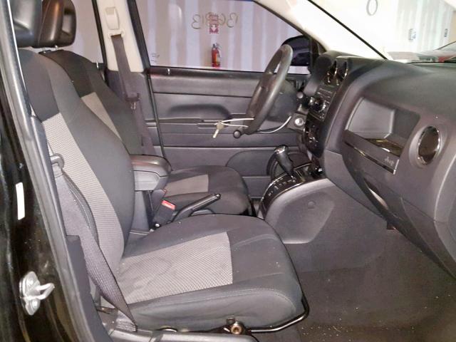 1J4FT47B29D121970 - 2009 JEEP COMPASS SP 黑色 照片 5